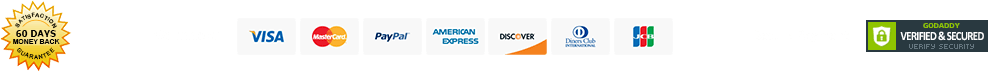 Payments We accept