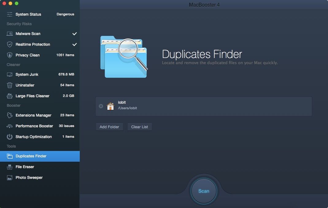 Duplicates Finder