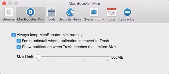 MacBooster Mini