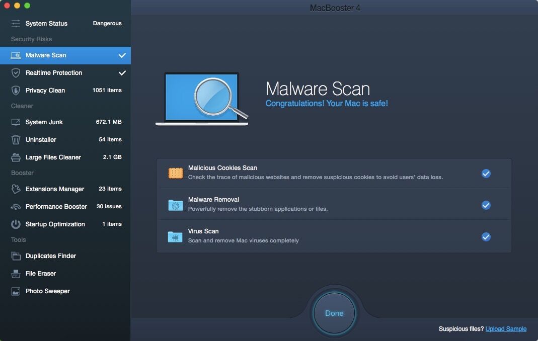 Malware Scan