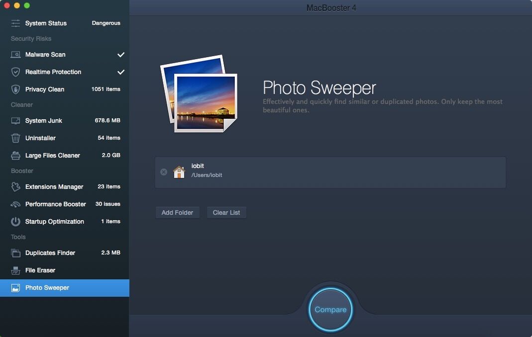 Photo Sweeper