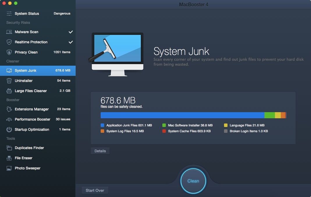 Macbooster 4 Macbooster 4
