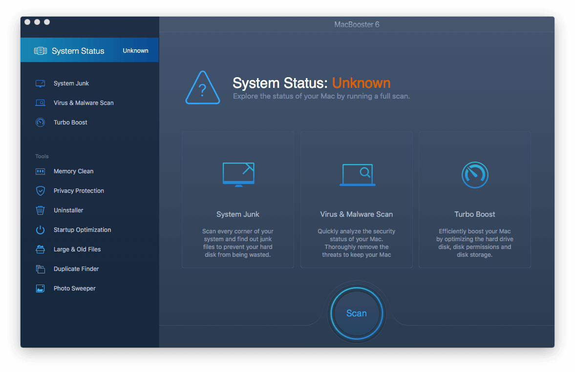 Mac booster maintains and optimizes your system 7 2 60