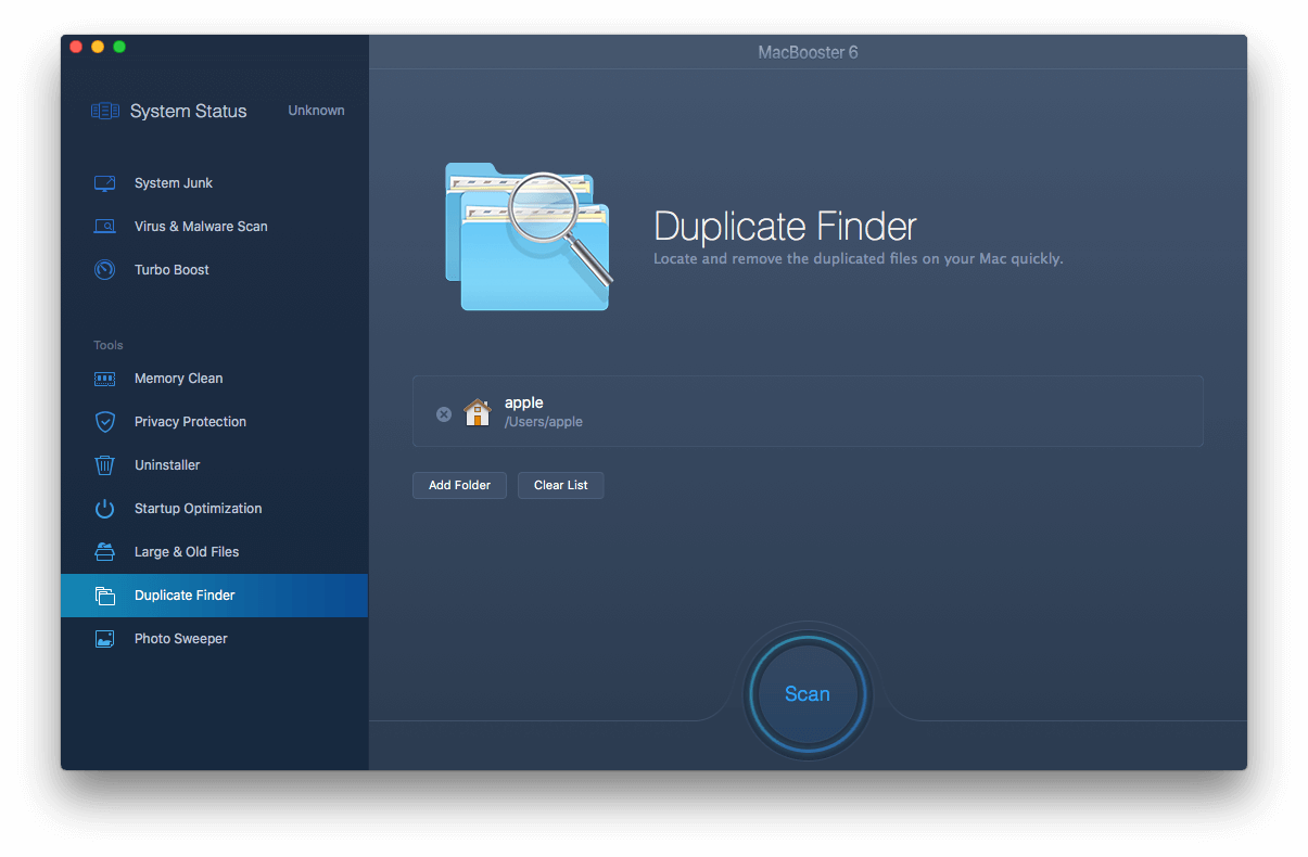 Duplicate Finder