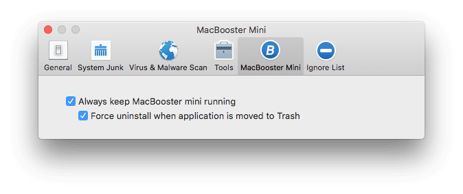 MacBooster Mini