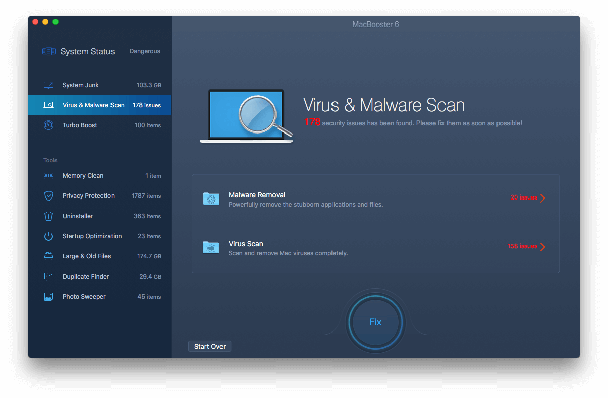 malware and virus scanner for mac