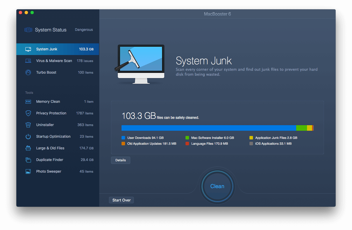 Free junk file cleaner for mac