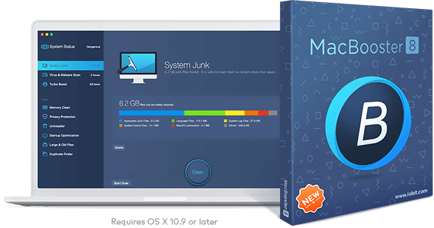 Iobit Macbooster 8 0 1