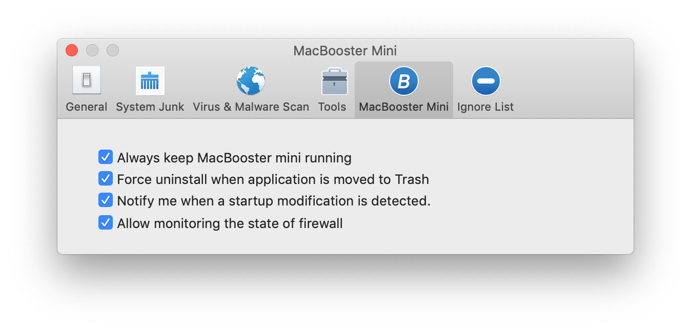 MacBooster Mini