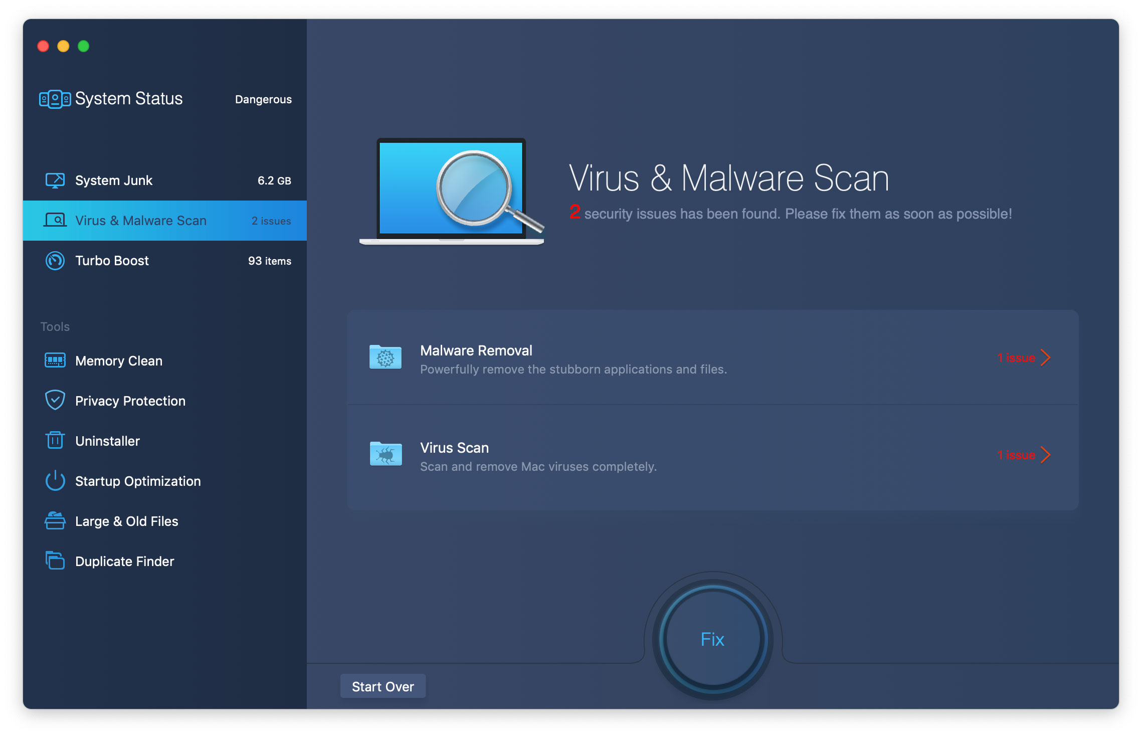 Malware Scan